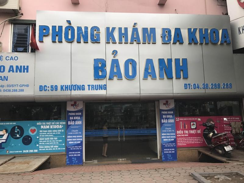 Top 6 địa chỉ phòng khám nam khoa tốt nhất tại Hà Nội