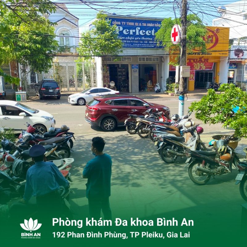 Phòng khám đa khoa Bình An