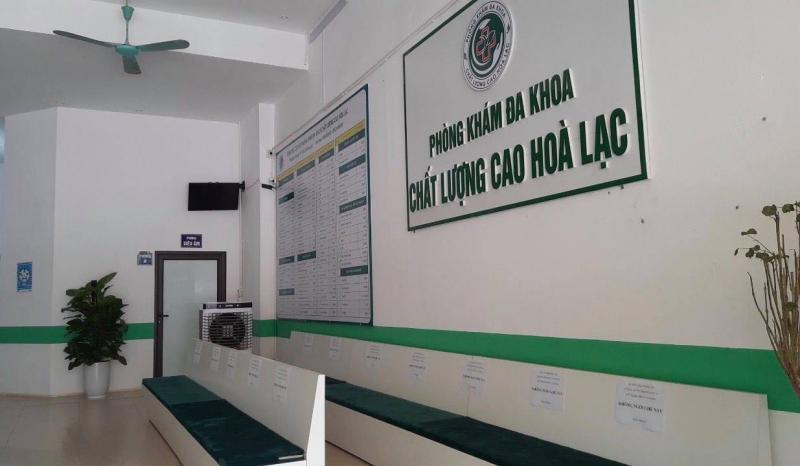 Phòng khám Đa khoa Chất lượng cao Hòa Lạc