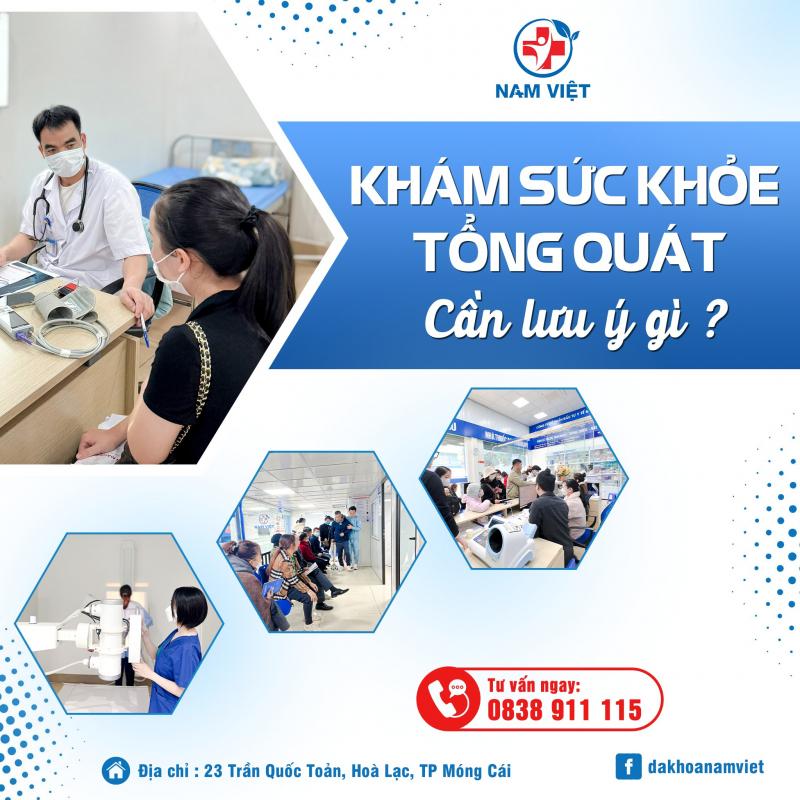 Phòng Khám Đa Khoa Chất Lượng Cao Nam Việt