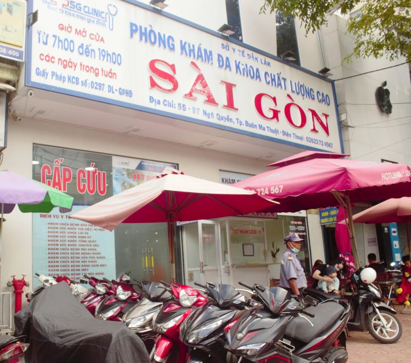Phòng khám đa khoa chất lượng cao Sài Gòn