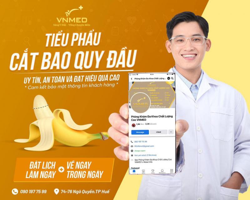 Phòng Khám Đa Khoa Chất Lượng Cao VNMED - TP Huế