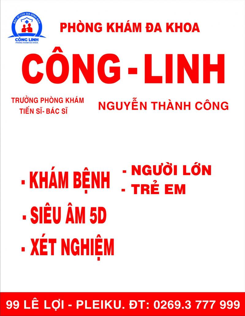 Phòng Khám Đa Khoa Công Linh