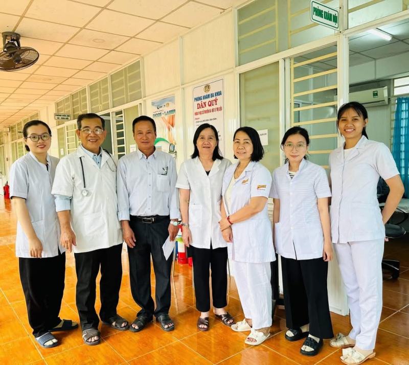 Phòng Khám Đa Khoa DÂN QUÝ