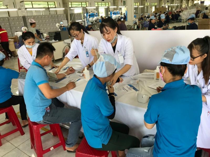 Trung tâm y tế huyện Cam Lộ