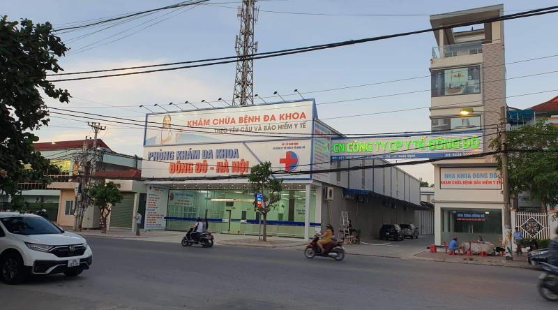 Phòng khám đa khoa Đông Đô - Hà Nội chi nhánh Nam Định