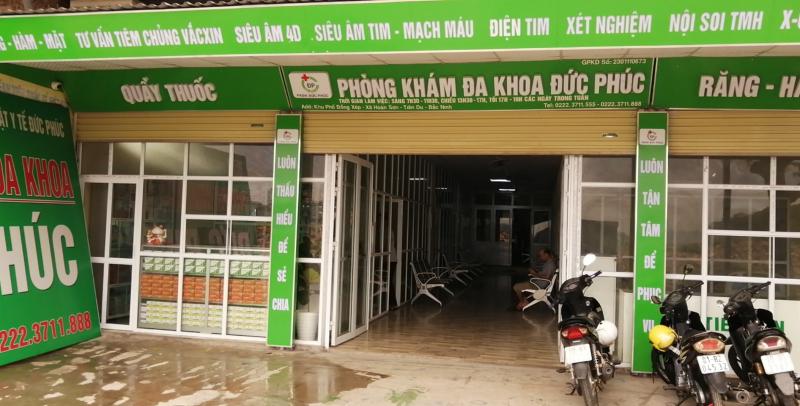 Phòng khám đa khoa Đức Phúc