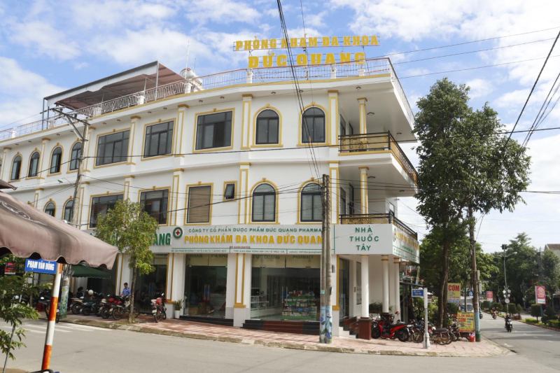 Phòng Khám Đa Khoa Đức Quang