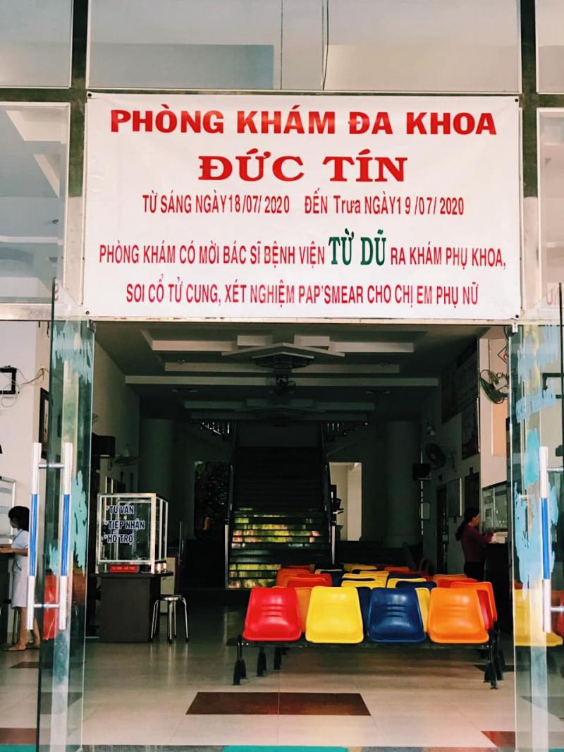 Phòng Khám Đa Khoa Đức Tín