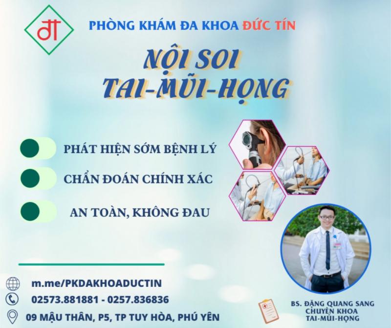 Phòng Khám Đa Khoa Đức Tín