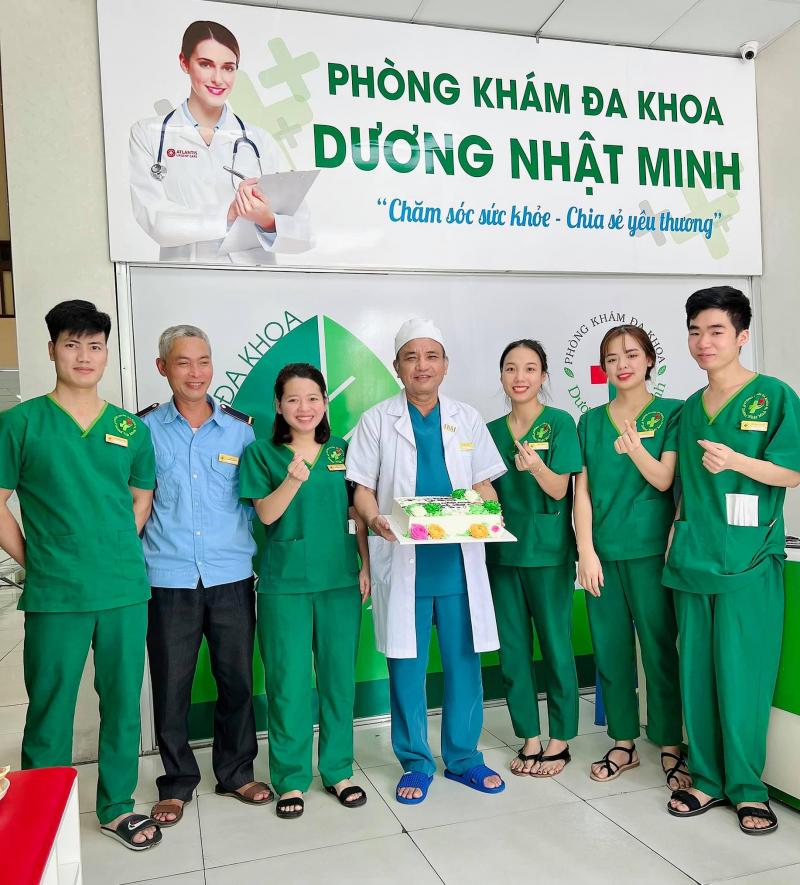 \Phòng khám đa khoa Dương Nhật Minh﻿