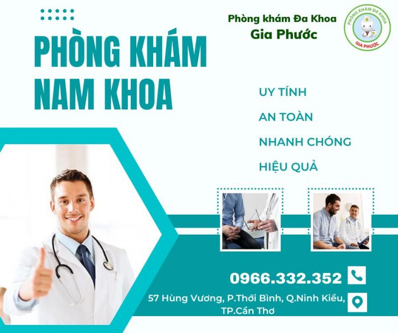 Phòng khám đa khoa Gia Phước