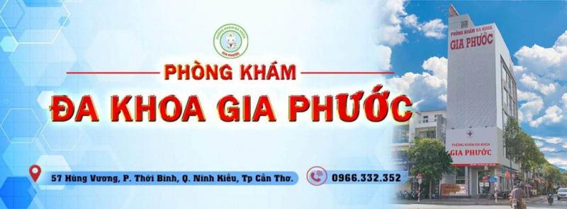 Phòng khám đa khoa Gia Phước