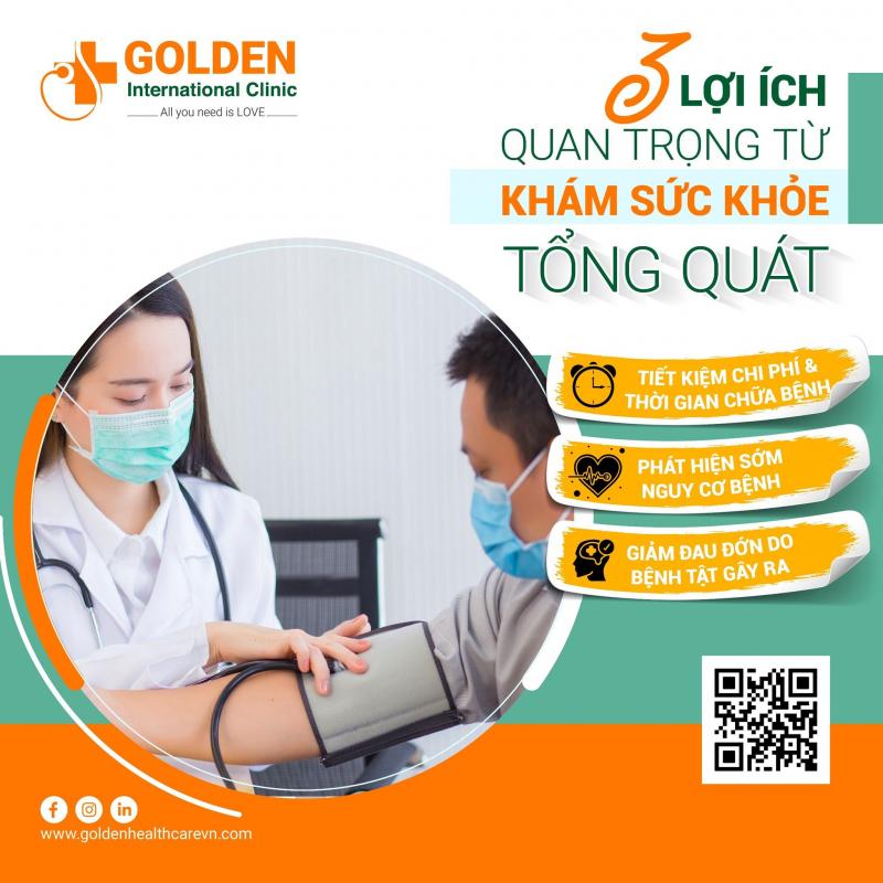 Phòng khám Đa khoa Golden Heathcare