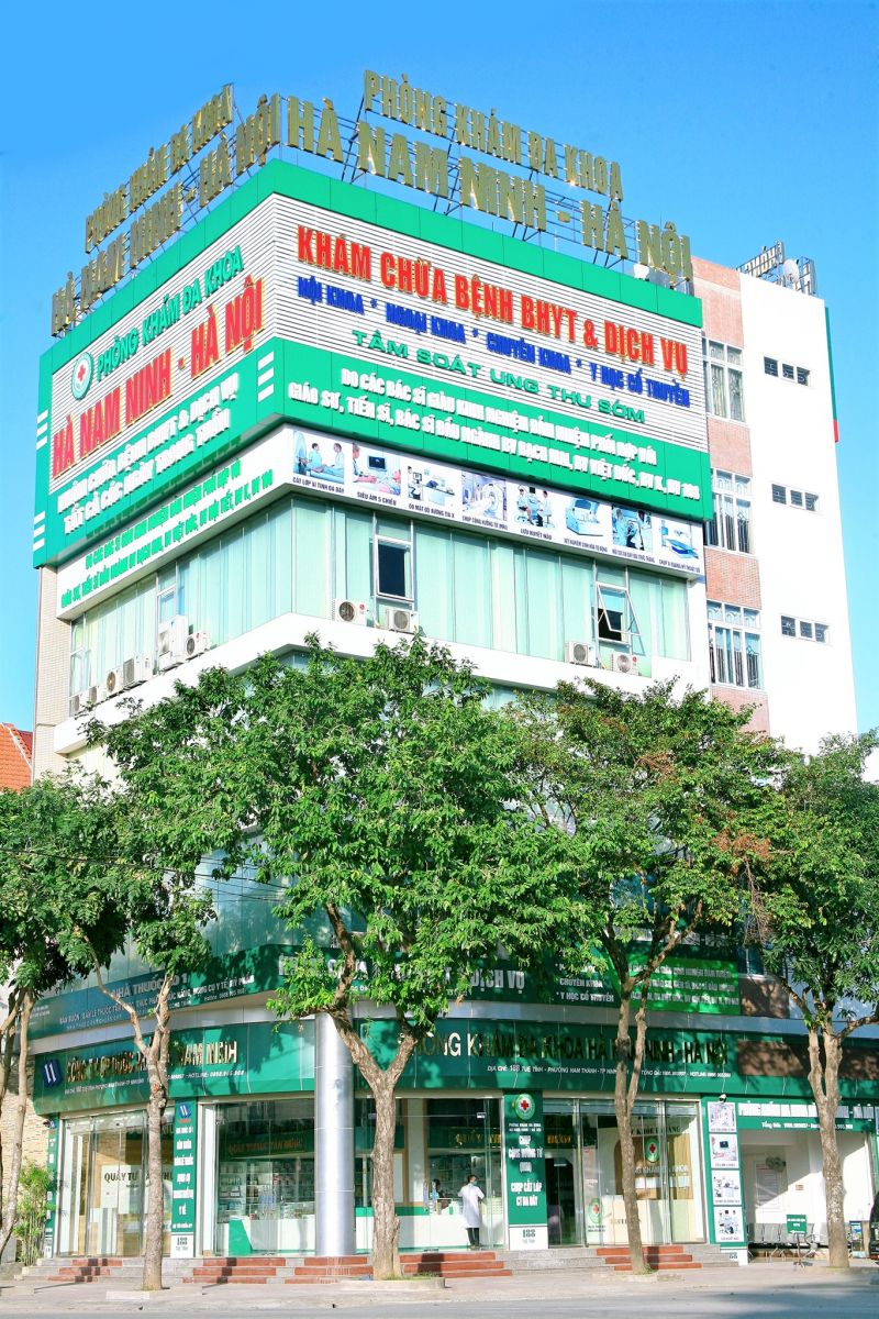 Phòng khám đa khoa Hà Nam Ninh – Hà Nội