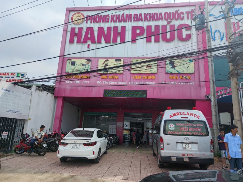 Phòng khám Đa khoa Hạnh Phúc