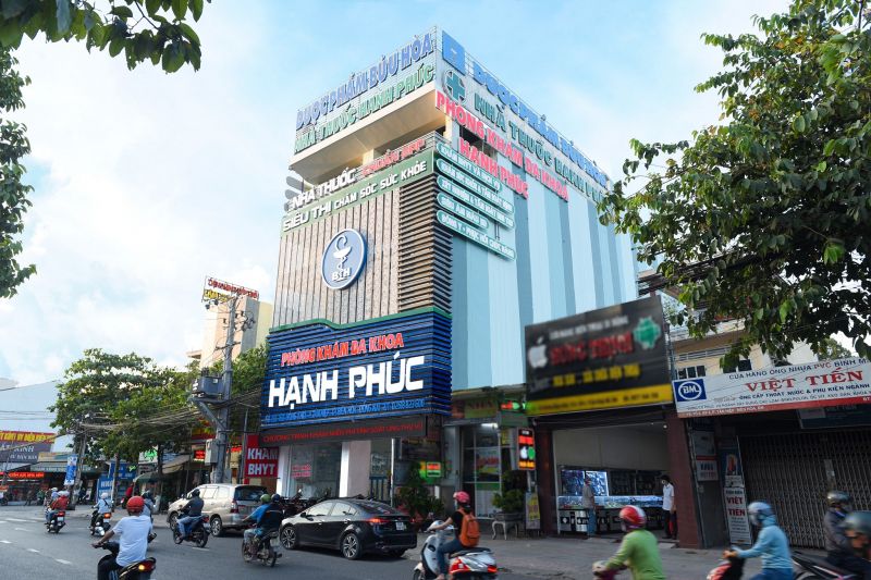 Phòng Khám Đa Khoa Hạnh Phúc