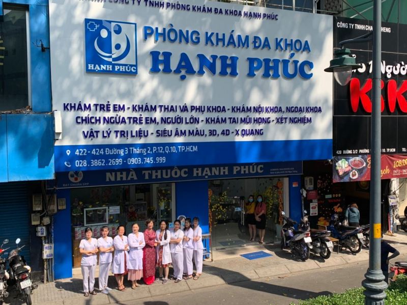 Phòng khám Đa khoa Hạnh Phúc