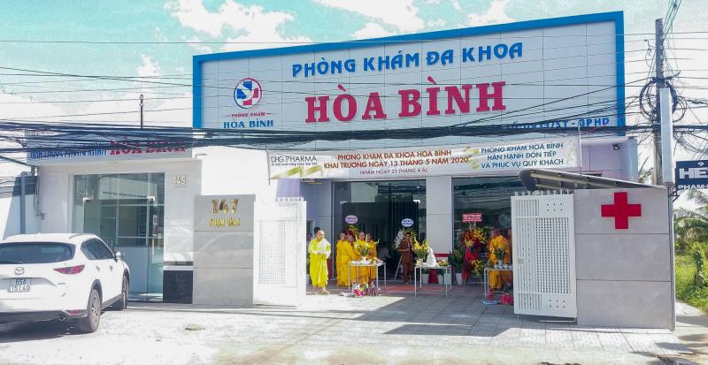 Phòng khám Đa khoa Hòa Bình