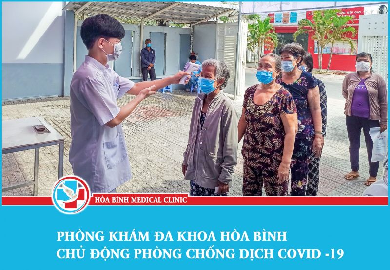 Phòng khám Đa Khoa Hòa Bình