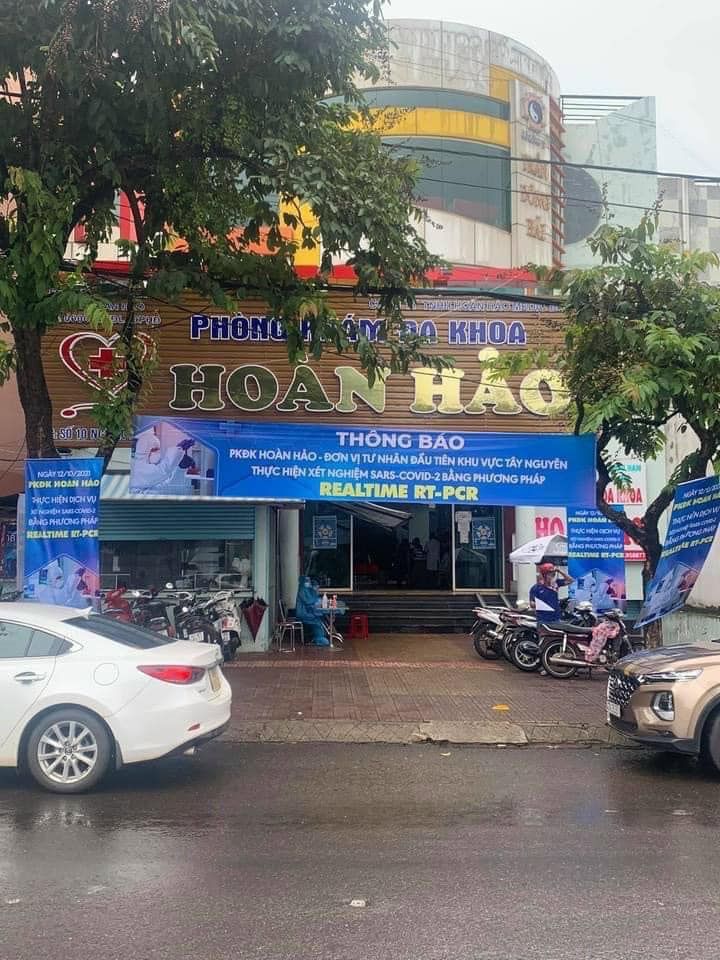 Phòng Khám Đa Khoa Hoàn Hảo BMT