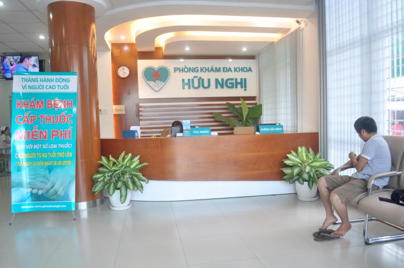 Phòng Khám Đa Khoa Hoàn Mỹ Hữu Nghị