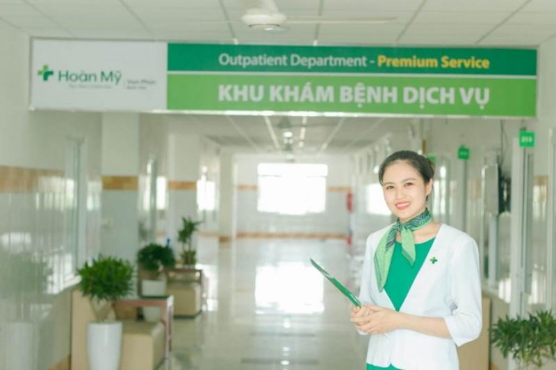 Phòng khám Đa khoa Hoàn Mỹ Sài Gòn