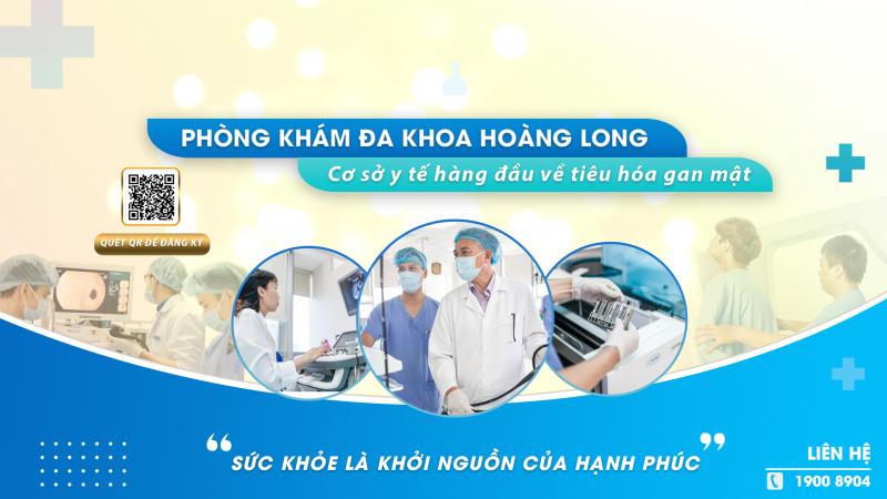 Phòng khám Đa khoa Hoàng Long