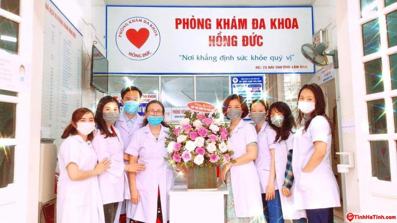 Phòng Khám Đa Khoa Hồng Đức