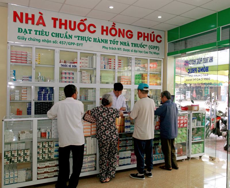 Phòng khám đa khoa Hồng Phúc