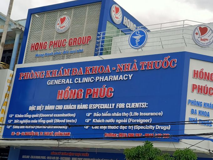 Phòng khám đa khoa Hồng Phúc