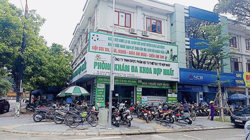 Phòng khám đa khoa Hợp Nhất