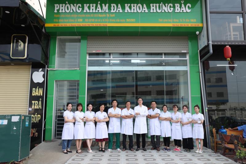 Phòng khám đa khoa Hưng Bắc