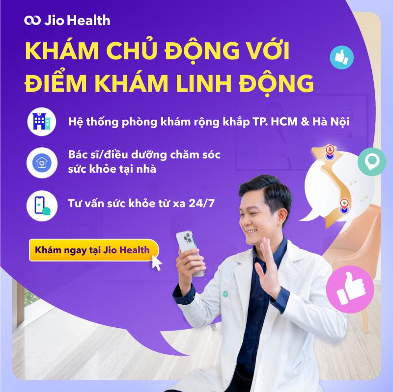 Phòng khám đa khoa Jio Health