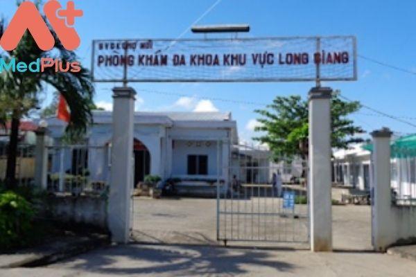 Phòng khám đa khoa khu vực Long Giang