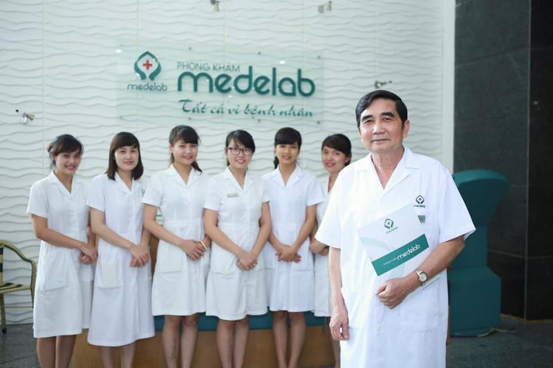 Phòng khám đa khoa Medelab