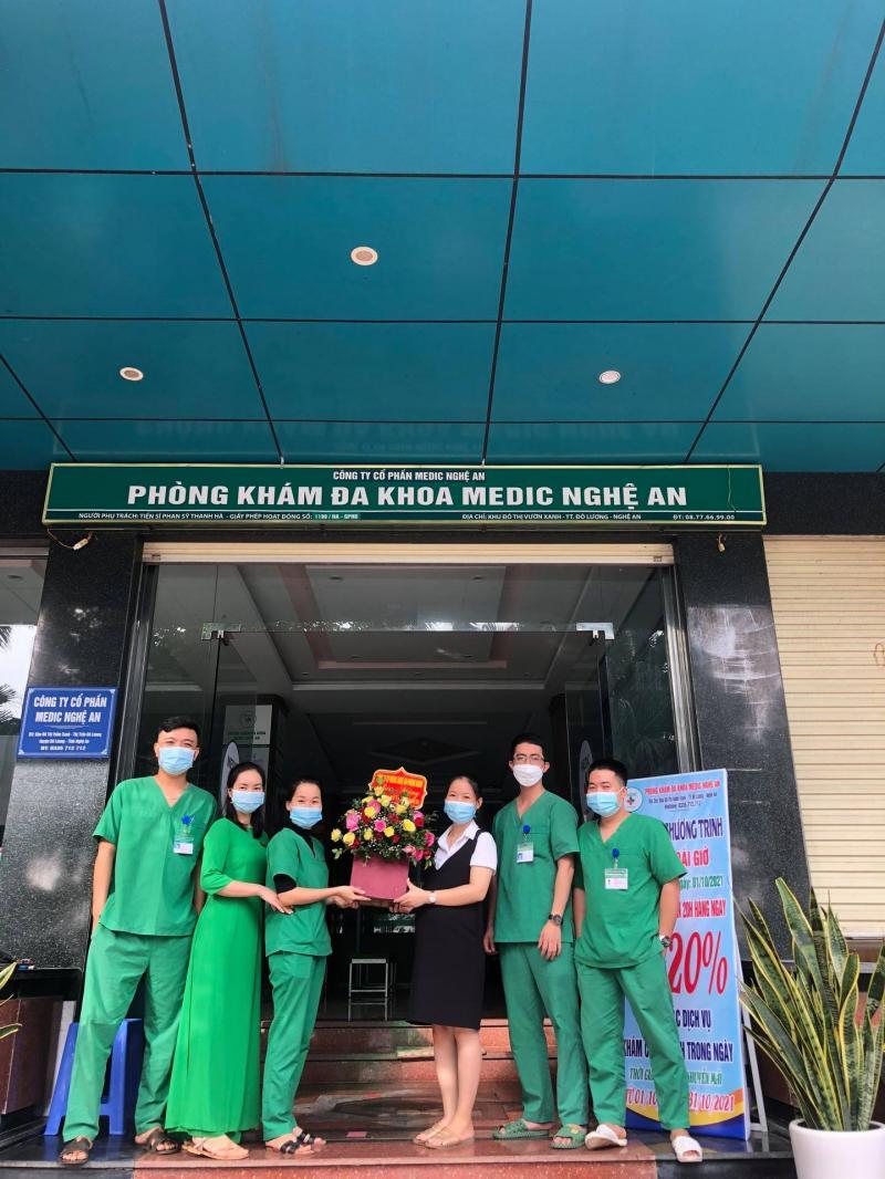 Phòng khám Đa khoa Medic Nghệ An