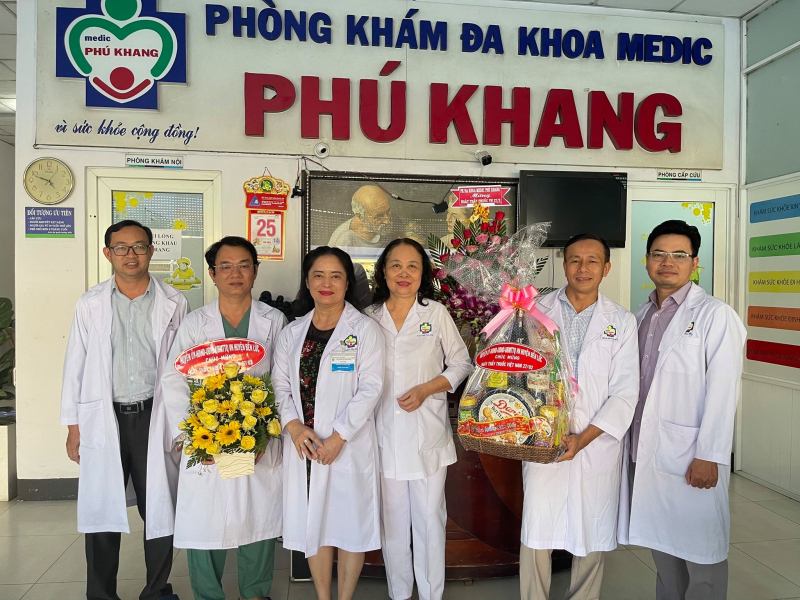 Phòng Khám Sản phụ khoa Phúc An