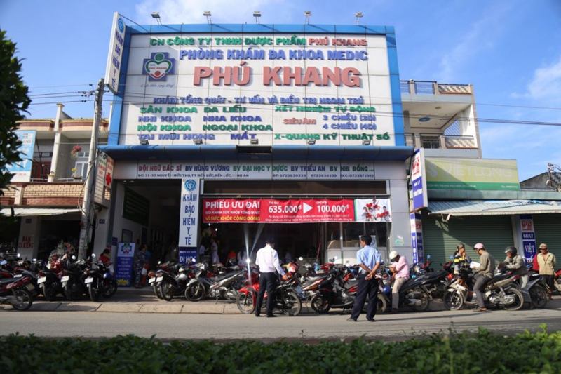 Phòng Khám Đa Khoa Medic Phú Khang
