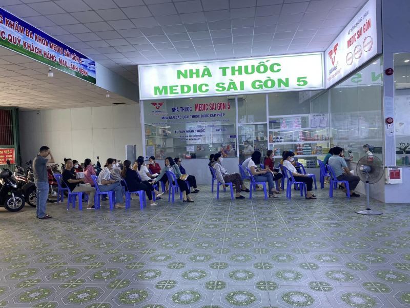 Phòng Khám Đa Khoa Medic Sài Gòn 5