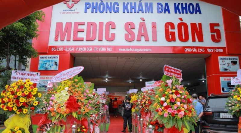 Phòng Khám Đa Khoa Medic Sài Gòn 5