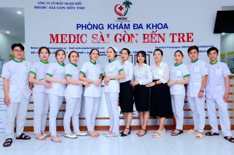 Phòng Khám Đa Khoa Medic Sài Gòn Bến Tre