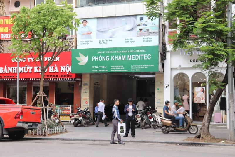 Phòng khám đa khoa Meditec