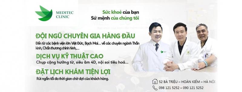 Phòng khám Đa khoa Meditec