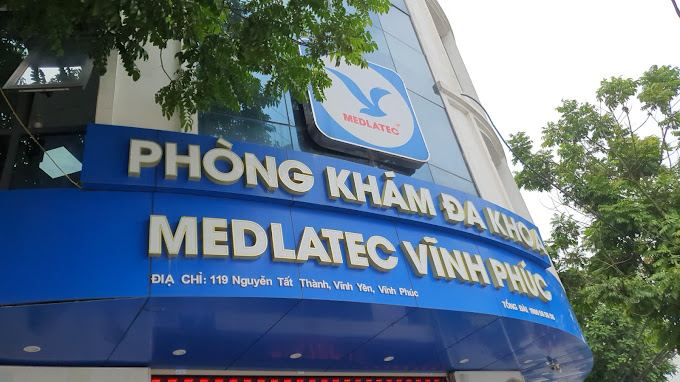 Phòng khám đa khoa Medlatec