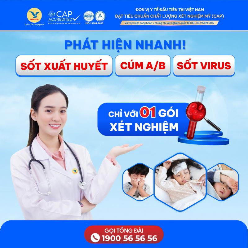 Trung tâm xét nghiệm Medlatec Hồ Chí Minh