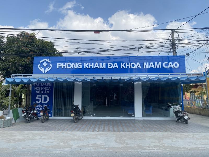 Phòng khám đa khoa Nam Cao - Hoà Hậu Lý Nhân