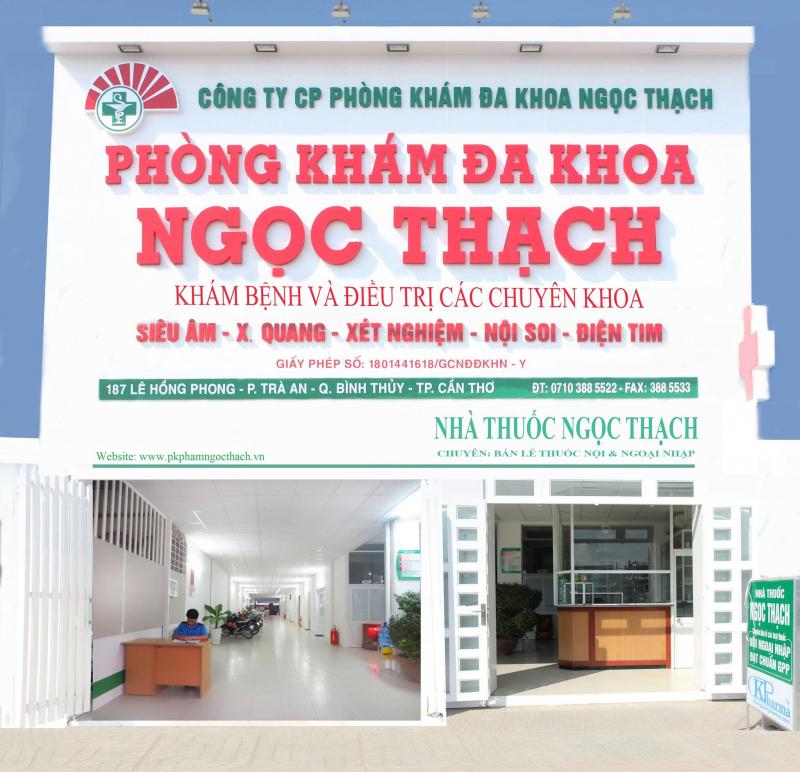 Phòng Khám Đa Khoa Ngọc Thạch