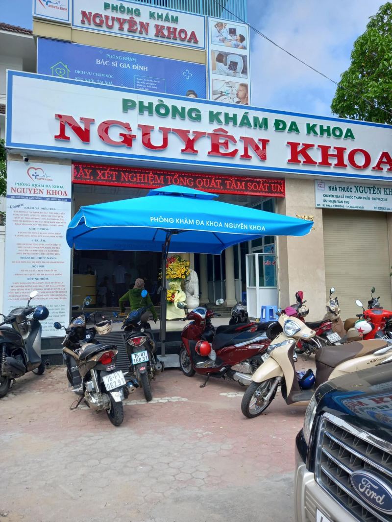 Phòng khám Đa khoa Nguyên Khoa