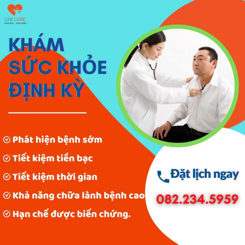 Phòng khám đa khoa Nha Trang UNI CARE